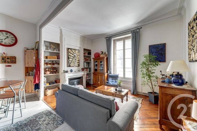 Appartement F2 à vendre - 2 pièces - 50.83 m2 - LYON - 69002 - RHONE-ALPES - Century 21 Presqu'Île Immobilier