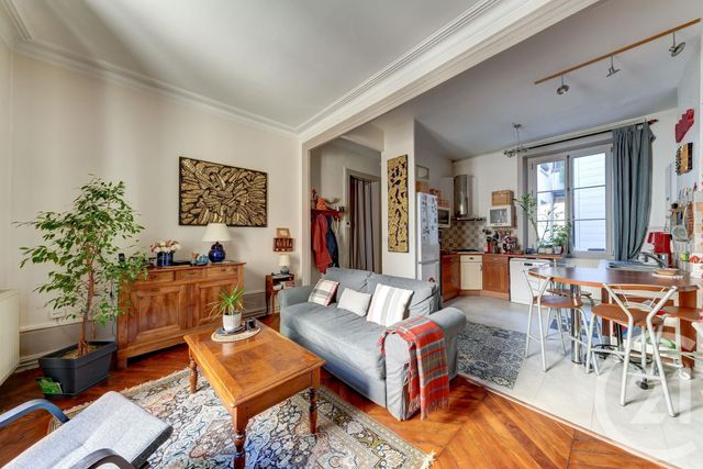 Appartement F2 à vendre - 2 pièces - 50.83 m2 - LYON - 69002 - RHONE-ALPES - Century 21 Presqu'Île Immobilier