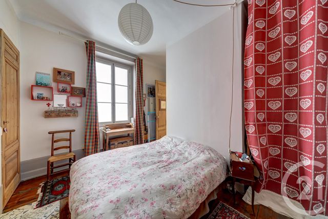 Appartement F2 à vendre - 2 pièces - 50.83 m2 - LYON - 69002 - RHONE-ALPES - Century 21 Presqu'Île Immobilier