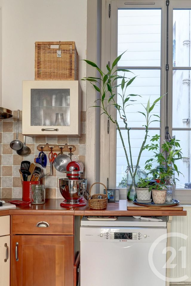 Appartement F2 à vendre - 2 pièces - 50.83 m2 - LYON - 69002 - RHONE-ALPES - Century 21 Presqu'Île Immobilier