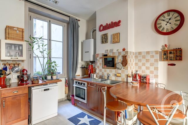 Appartement F2 à vendre - 2 pièces - 50.83 m2 - LYON - 69002 - RHONE-ALPES - Century 21 Presqu'Île Immobilier