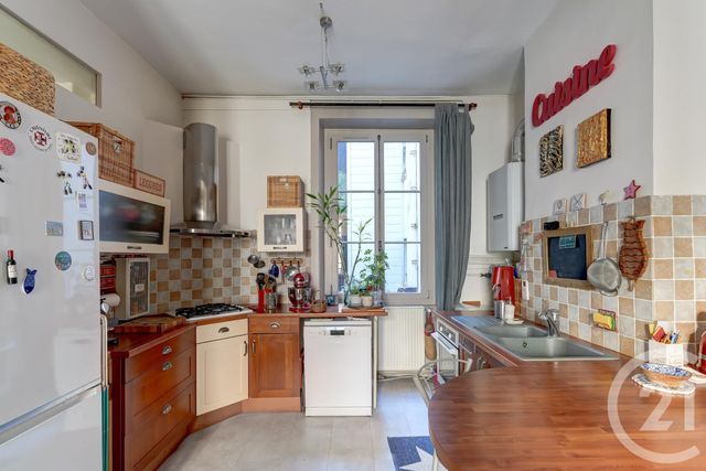 Appartement F2 à vendre - 2 pièces - 50.83 m2 - LYON - 69002 - RHONE-ALPES - Century 21 Presqu'Île Immobilier