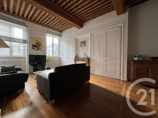 Appartement T4 à vendre - 4 pièces - 95.55 m2 - LYON - 69002 - RHONE-ALPES - Century 21 Presqu'Île Immobilier