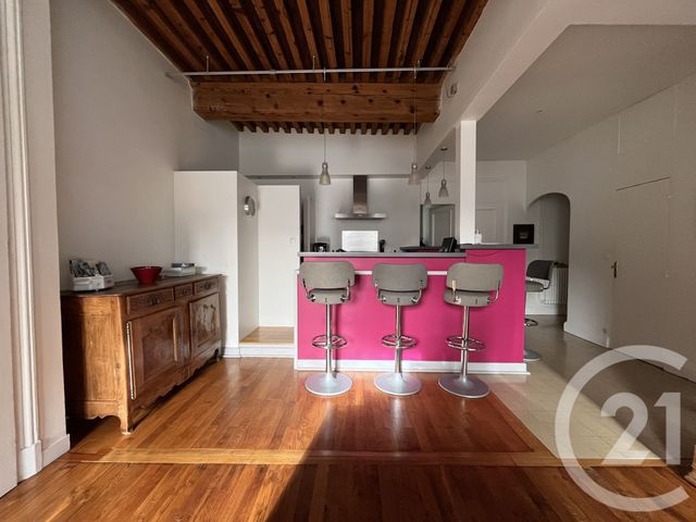 Appartement T4 à vendre - 4 pièces - 95.55 m2 - LYON - 69002 - RHONE-ALPES - Century 21 Presqu'Île Immobilier