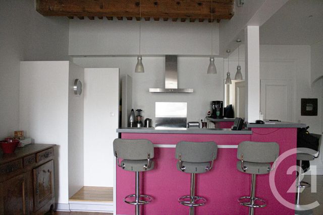 Appartement T4 à vendre - 4 pièces - 95.55 m2 - LYON - 69002 - RHONE-ALPES - Century 21 Presqu'Île Immobilier