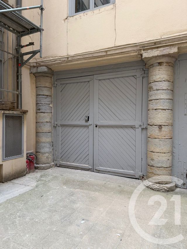 parking à vendre - 18.0 m2 - LYON - 69002 - RHONE-ALPES - Century 21 Presqu'Île Immobilier