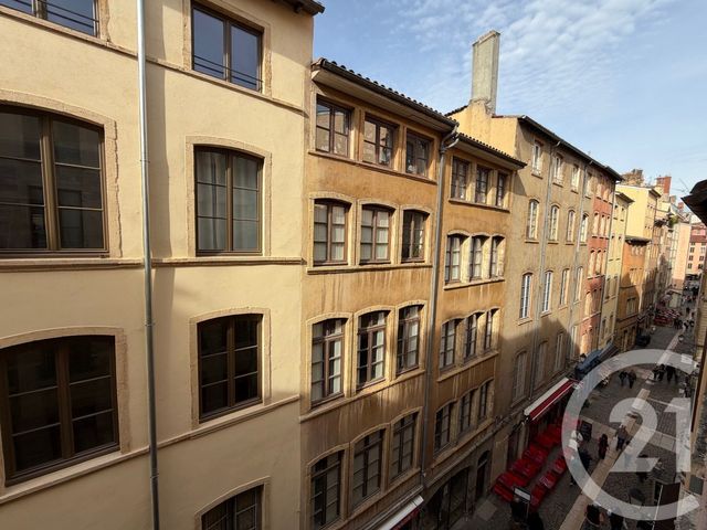 Appartement Studio à vendre - 1 pièce - 33.33 m2 - LYON - 69005 - RHONE-ALPES - Century 21 Presqu'Île Immobilier