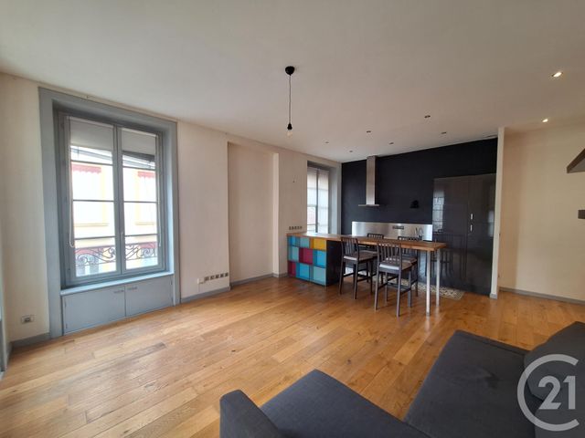 Appartement F2 à louer - 2 pièces - 51.83 m2 - LYON - 69007 - RHONE-ALPES - Century 21 Presqu'Île Immobilier