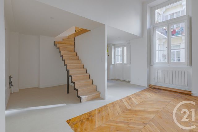 Appartement F4 à vendre - 4 pièces - 72.21 m2 - LYON - 69002 - RHONE-ALPES - Century 21 Presqu'Île Immobilier