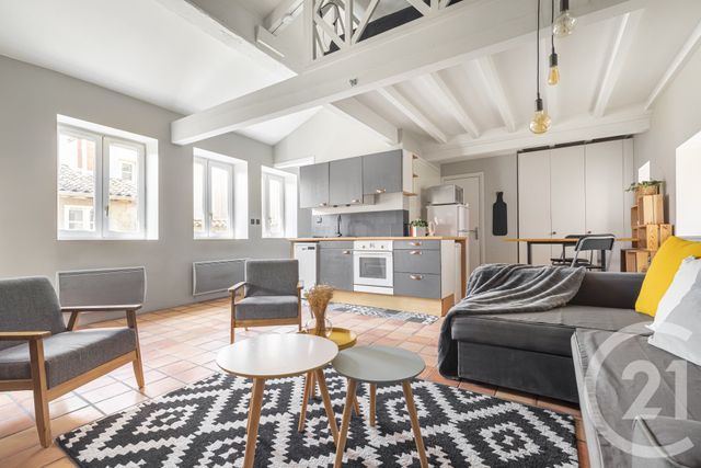 Appartement F2 à vendre - 2 pièces - 45.53 m2 - LYON - 69005 - RHONE-ALPES - Century 21 Presqu'Île Immobilier