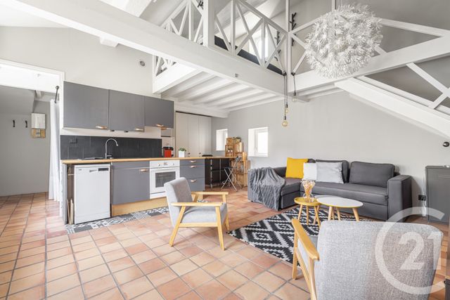 Appartement F2 à vendre - 2 pièces - 45.53 m2 - LYON - 69005 - RHONE-ALPES - Century 21 Presqu'Île Immobilier