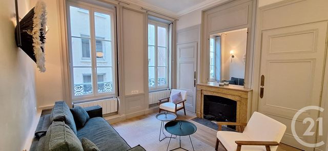 Appartement F2 à louer - 2 pièces - 46.26 m2 - LYON - 69001 - RHONE-ALPES - Century 21 Presqu'Île Immobilier