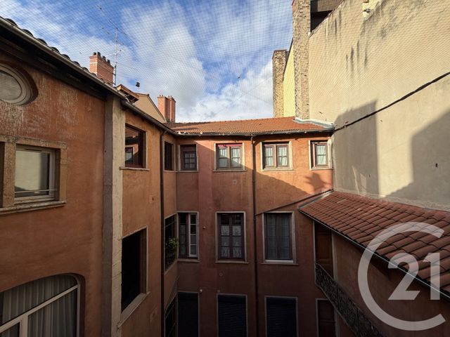 Appartement F2 à vendre - 2 pièces - 35.02 m2 - LYON - 69002 - RHONE-ALPES - Century 21 Presqu'Île Immobilier