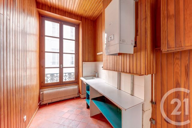 Appartement F3 à vendre - 3 pièces - 66.7 m2 - LYON - 69005 - RHONE-ALPES - Century 21 Presqu'Île Immobilier