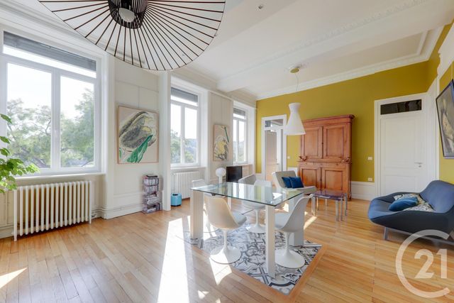 Appartement à louer - 3 pièces - 100.65 m2 - LYON - 69001 - RHONE-ALPES - Century 21 Presqu'Île Immobilier