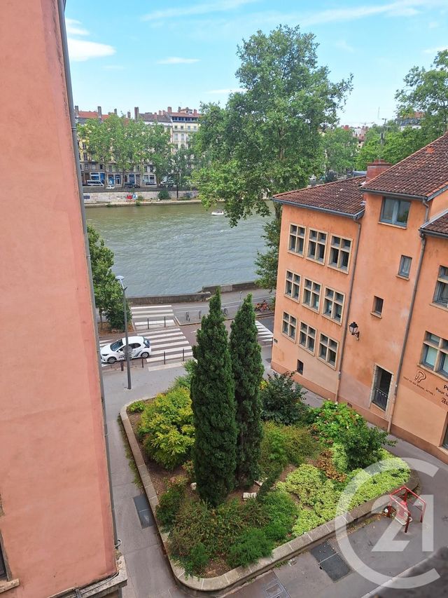 Appartement F1 à louer - 1 pièce - 34.03 m2 - LYON - 69005 - RHONE-ALPES - Century 21 Presqu'Île Immobilier