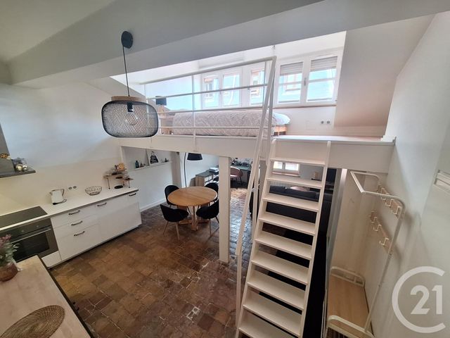 Appartement F1 à louer - 1 pièce - 34.03 m2 - LYON - 69005 - RHONE-ALPES - Century 21 Presqu'Île Immobilier