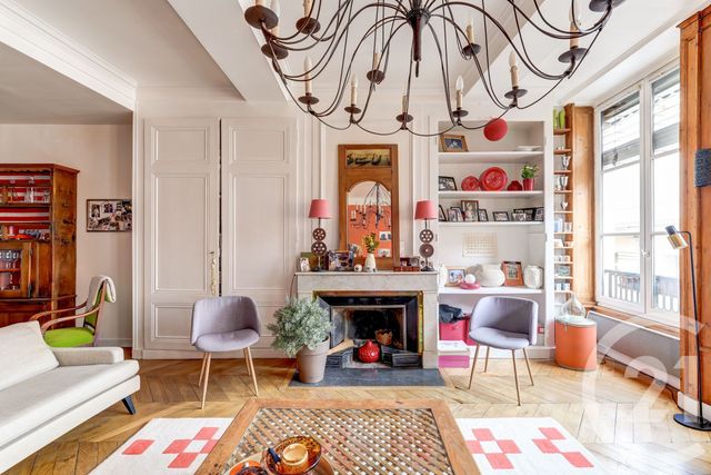 Appartement T3 à vendre - 4 pièces - 125.3 m2 - LYON - 69005 - RHONE-ALPES - Century 21 Presqu'Île Immobilier