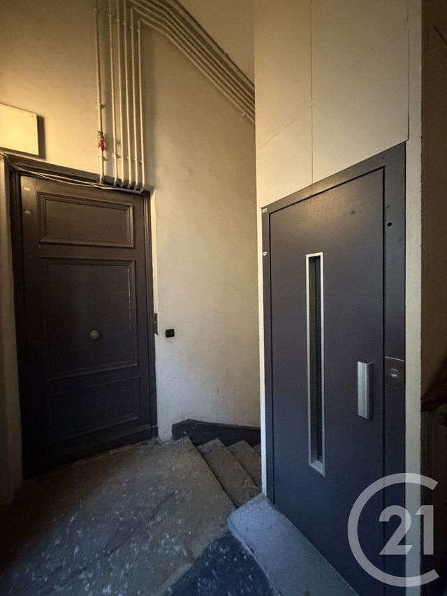 Appartement Studio à vendre - 1 pièce - 34.15 m2 - LYON - 69006 - RHONE-ALPES - Century 21 Presqu'Île Immobilier