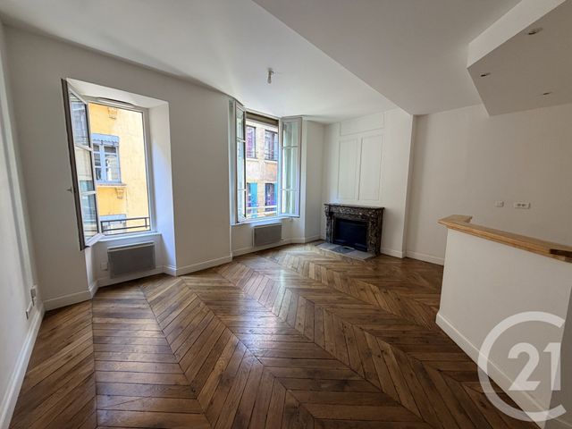 Appartement F2 à vendre - 2 pièces - 47.45 m2 - LYON - 69002 - RHONE-ALPES - Century 21 Presqu'Île Immobilier