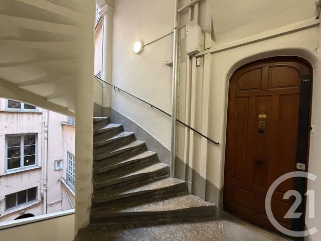 Appartement F2 à vendre - 2 pièces - 47.45 m2 - LYON - 69002 - RHONE-ALPES - Century 21 Presqu'Île Immobilier