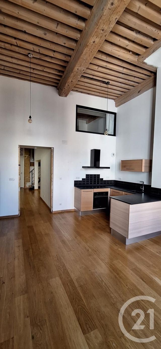 Appartement T1 à louer - 1 pièce - 50.4 m2 - LYON - 69001 - RHONE-ALPES - Century 21 Presqu'Île Immobilier