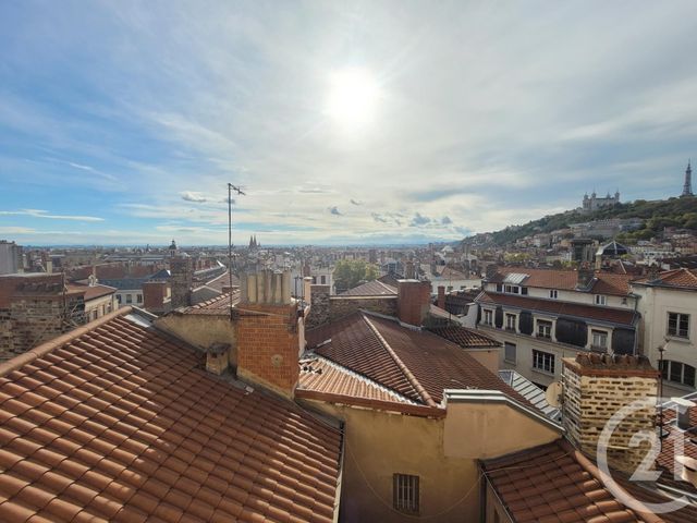 Appartement F3 à louer - 3 pièces - 52.92 m2 - LYON - 69001 - RHONE-ALPES - Century 21 Presqu'Île Immobilier